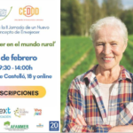 II Jornada de un Nuevo Concepto de Envejecer. "Envejecer en el mundo rural"