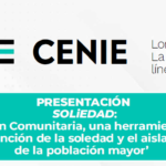 PRESENTACIÓN SOLIEDAD: 'La Acción Comunitaria, una herramienta para la prevención de la soledad y el aislamiento de la población mayor'