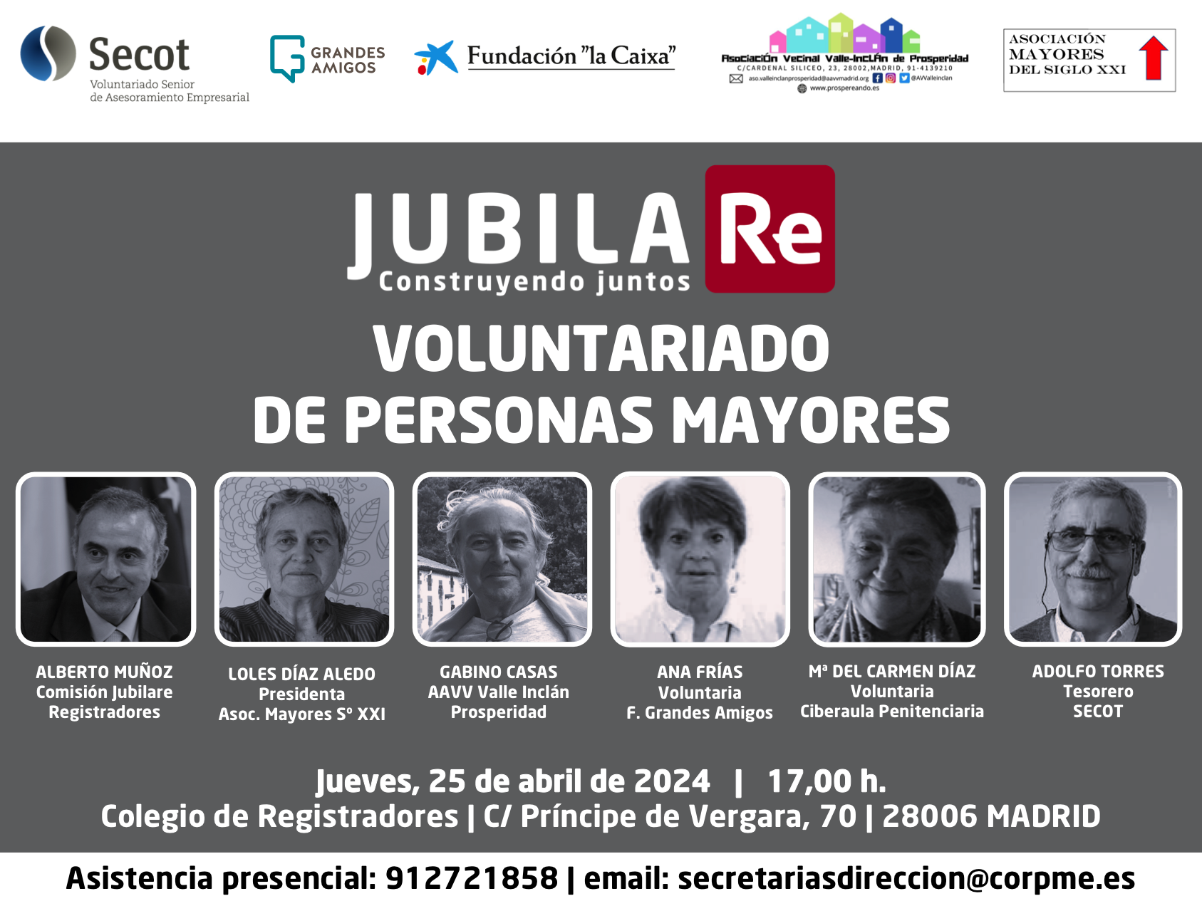 Voluntariado de Persona Mayores